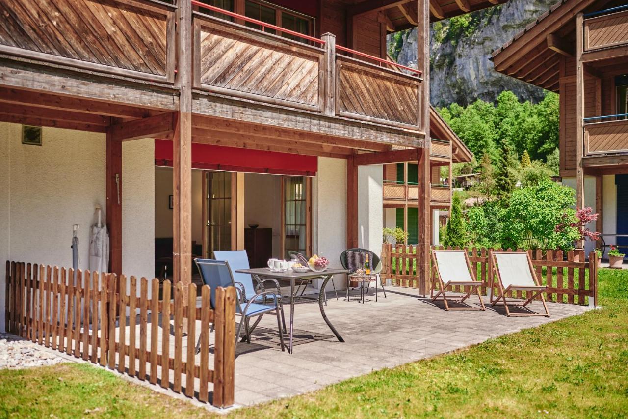 Apartment Truemmelbach, Comfortabl & Cozy, Private Terrace With Best Views Lauterbrunnen Exterior foto
