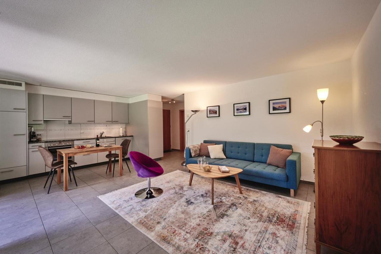 Apartment Truemmelbach, Comfortabl & Cozy, Private Terrace With Best Views Lauterbrunnen Exterior foto