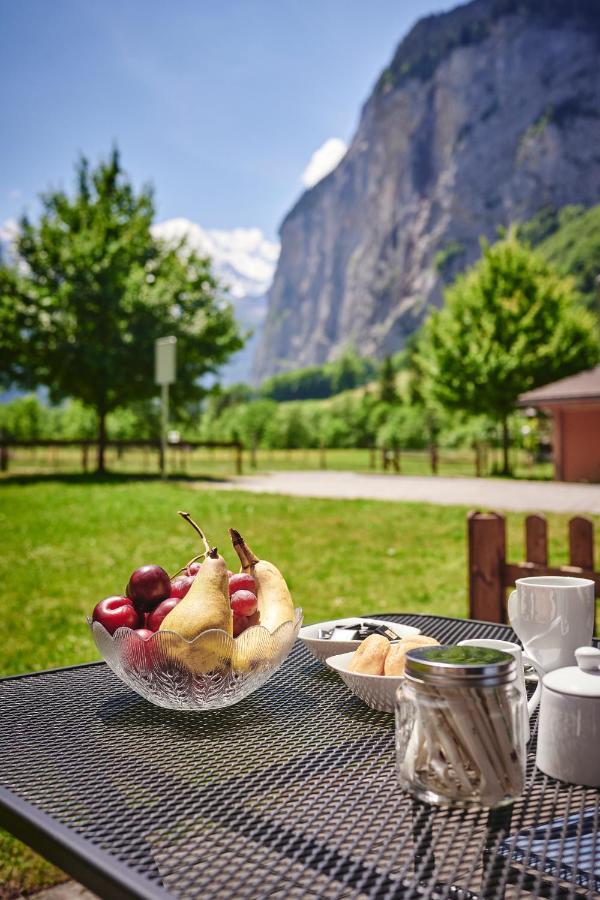 Apartment Truemmelbach, Comfortabl & Cozy, Private Terrace With Best Views Lauterbrunnen Exterior foto