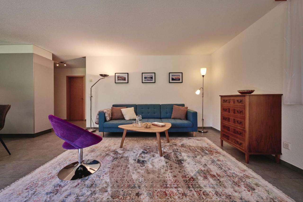 Apartment Truemmelbach, Comfortabl & Cozy, Private Terrace With Best Views Lauterbrunnen Exterior foto