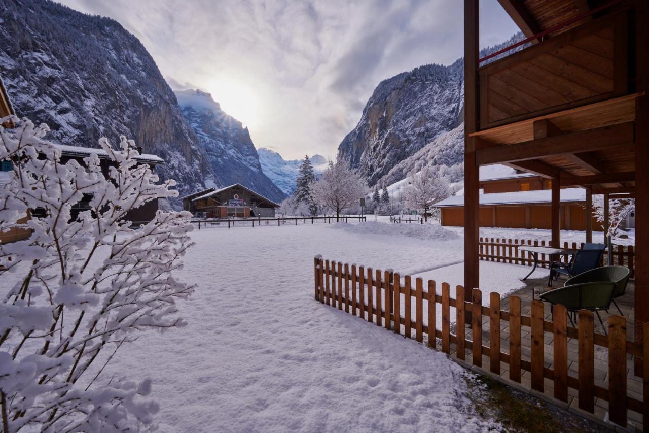 Apartment Truemmelbach, Comfortabl & Cozy, Private Terrace With Best Views Lauterbrunnen Exterior foto